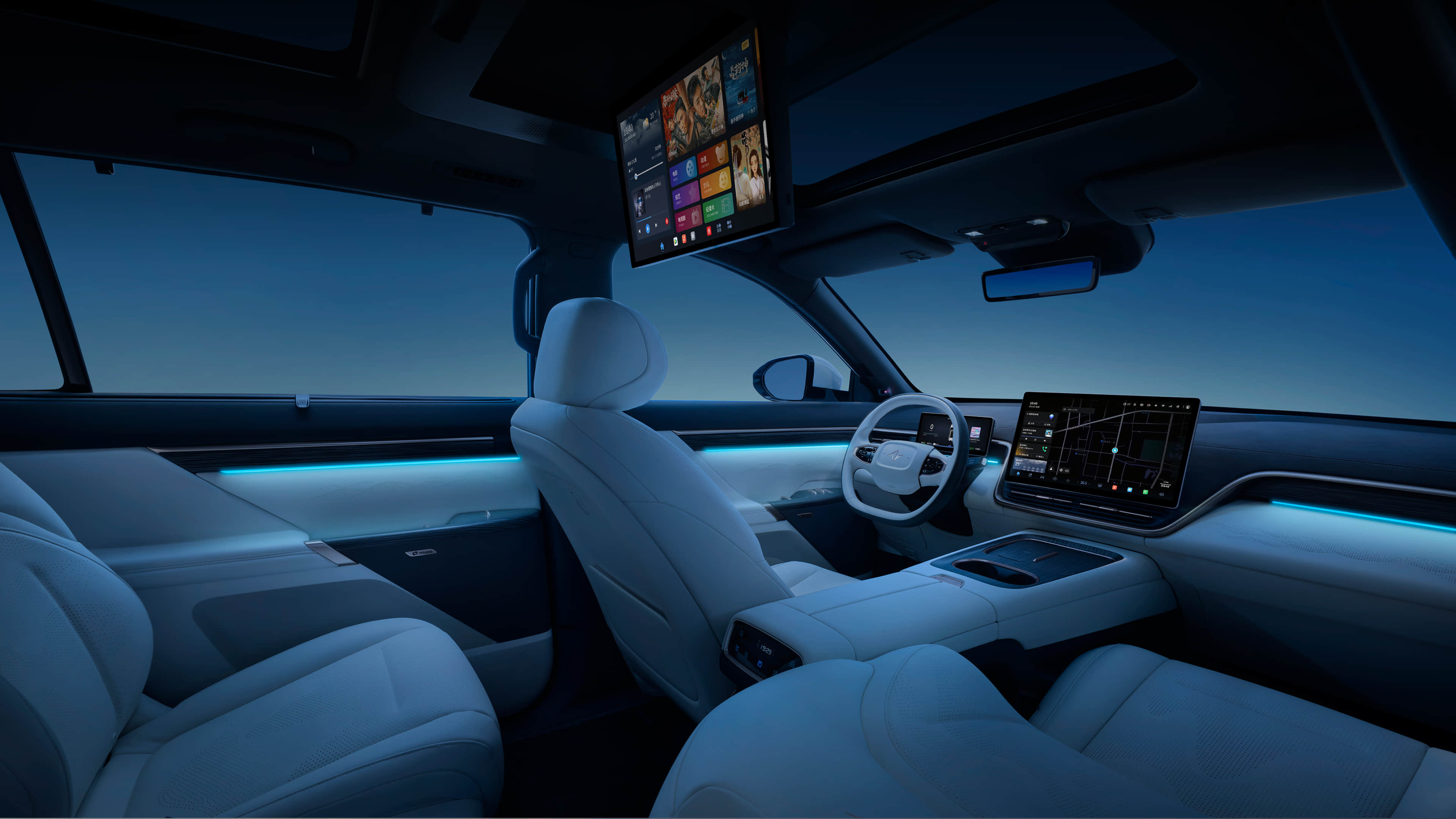 Dongfeng eπ008. Інтер'єр і комфорт